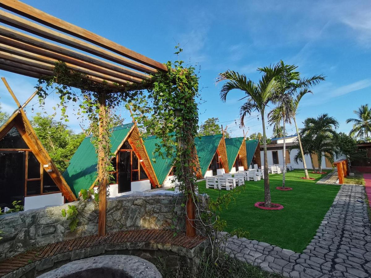 Ferienwohnung Glamping Alona Panglao Exterior foto