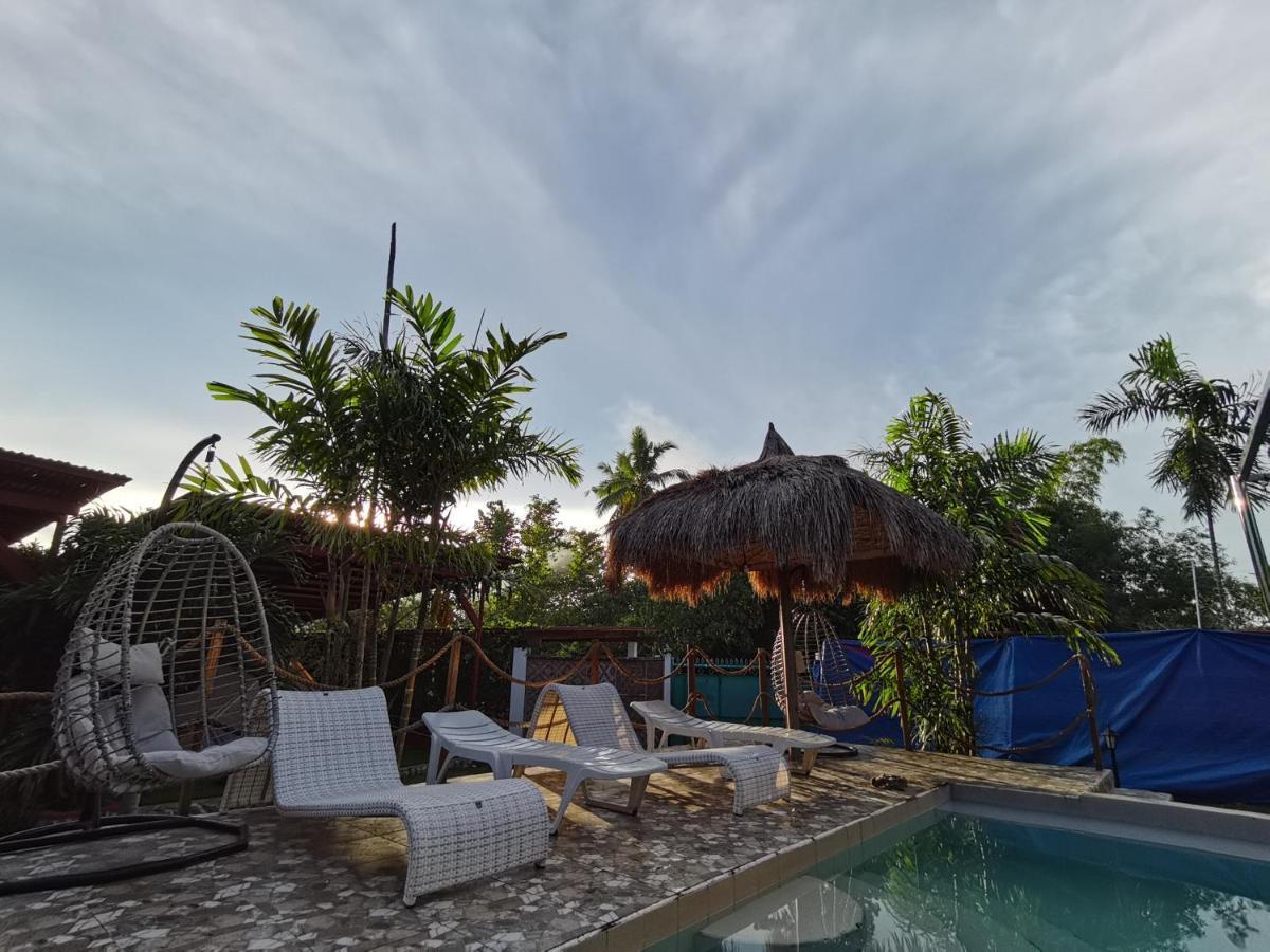 Ferienwohnung Glamping Alona Panglao Exterior foto