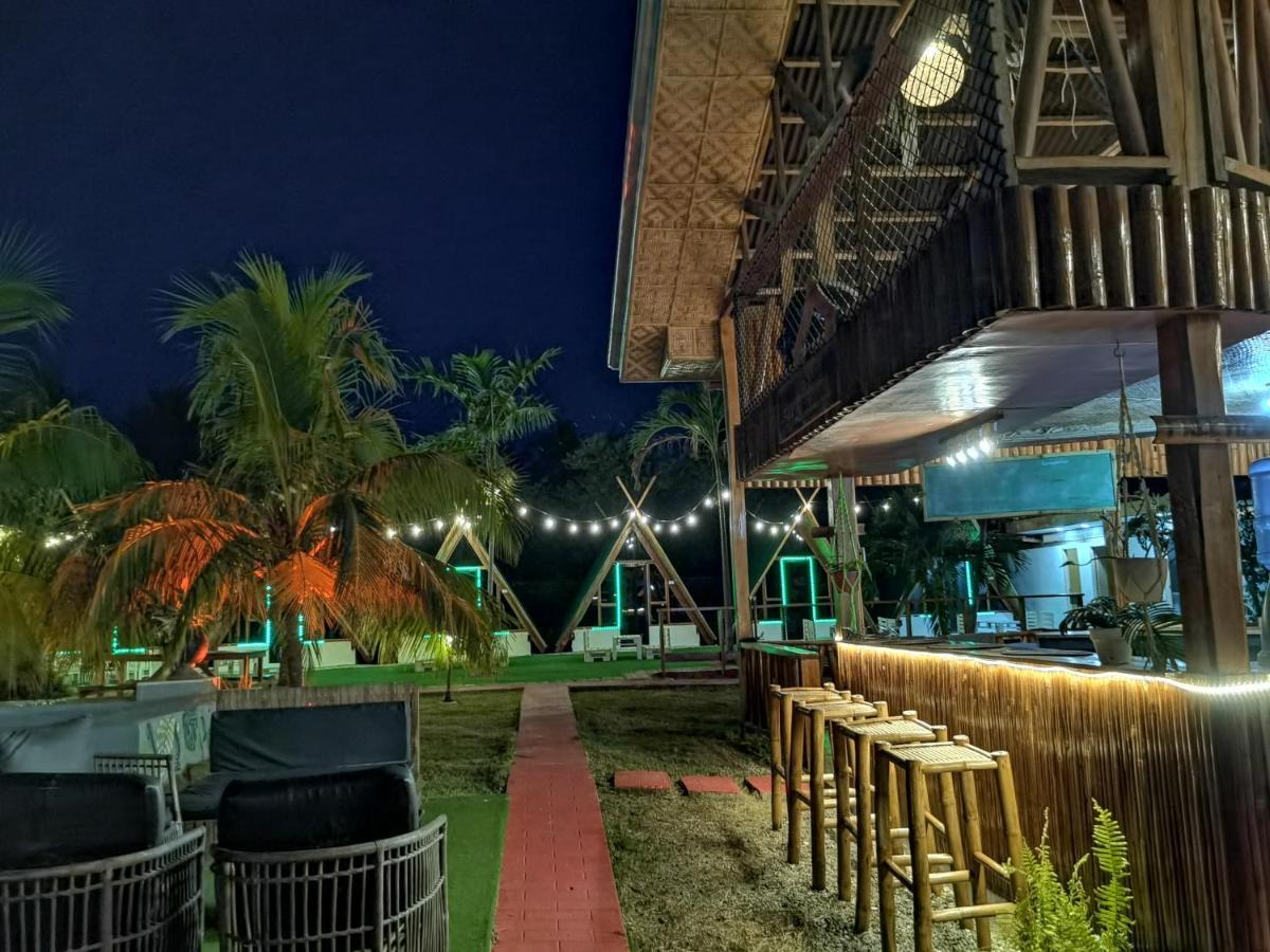 Ferienwohnung Glamping Alona Panglao Exterior foto