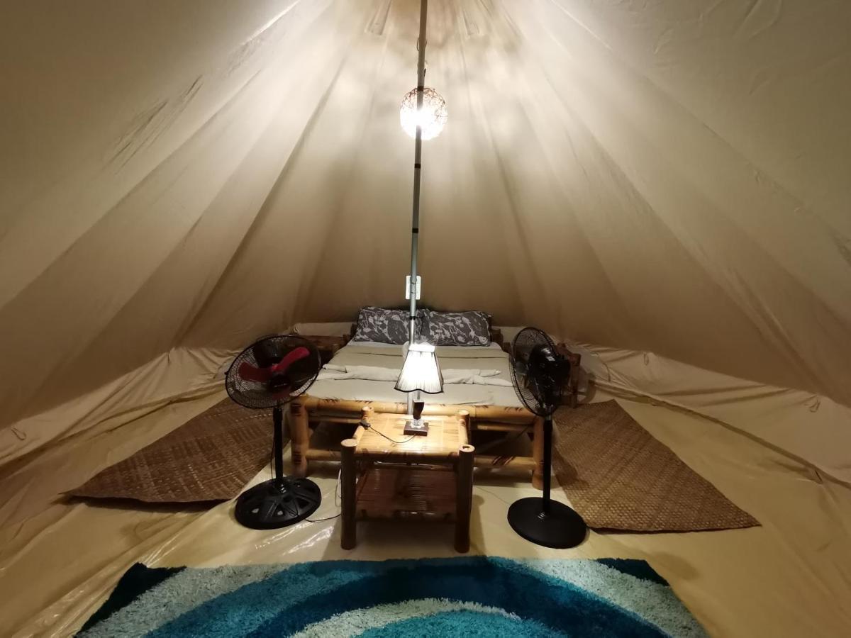 Ferienwohnung Glamping Alona Panglao Exterior foto