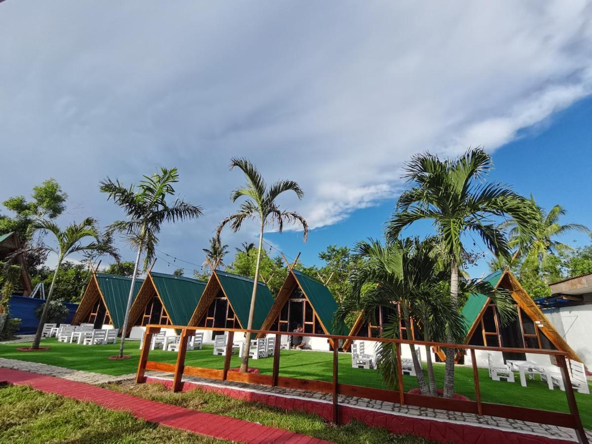 Ferienwohnung Glamping Alona Panglao Exterior foto