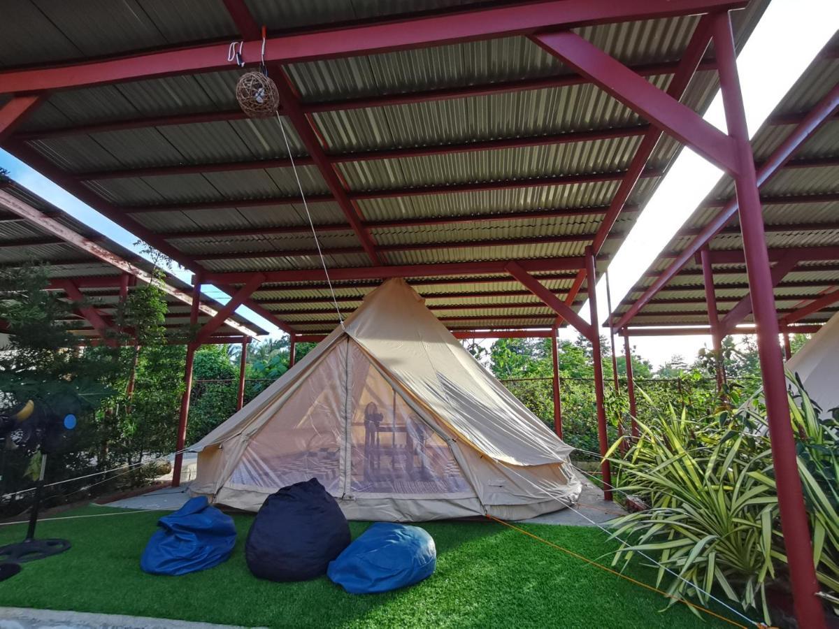 Ferienwohnung Glamping Alona Panglao Exterior foto