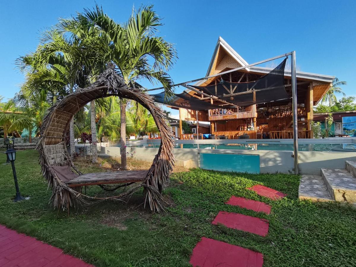 Ferienwohnung Glamping Alona Panglao Exterior foto