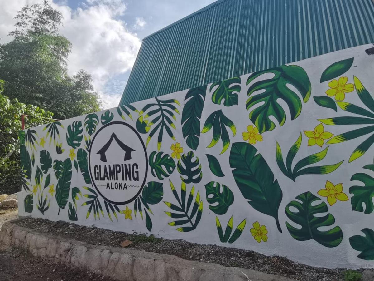 Ferienwohnung Glamping Alona Panglao Exterior foto