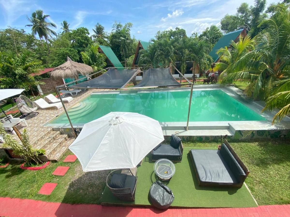 Ferienwohnung Glamping Alona Panglao Exterior foto