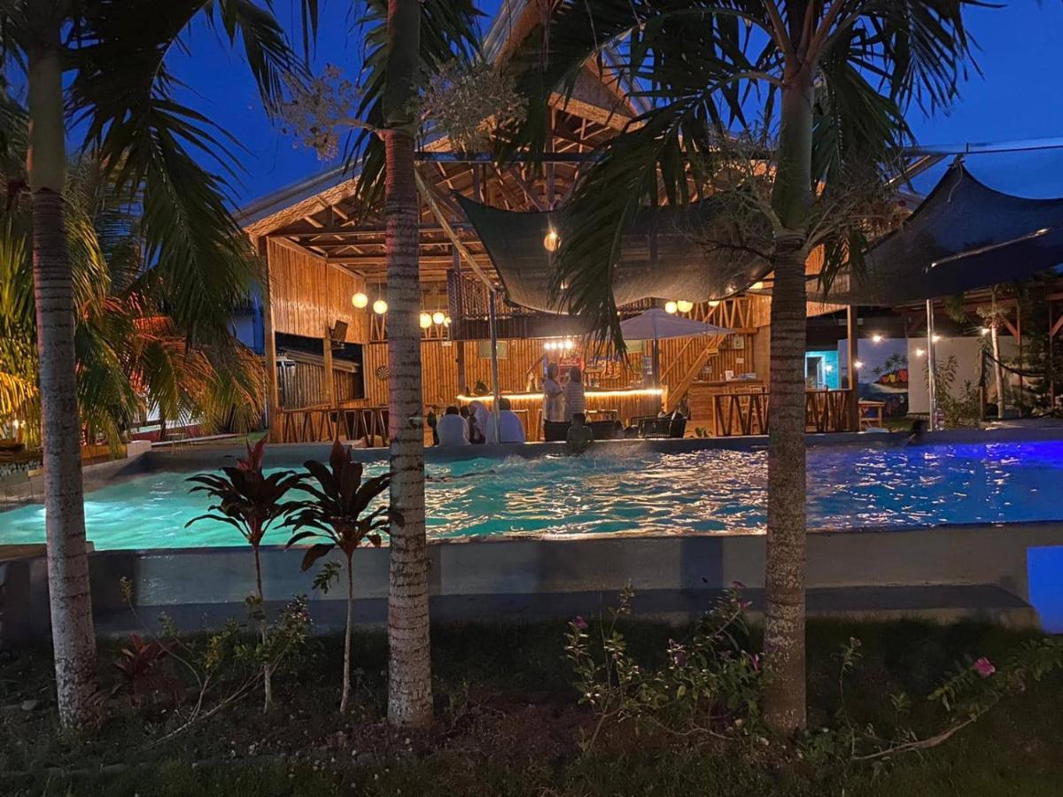 Ferienwohnung Glamping Alona Panglao Exterior foto