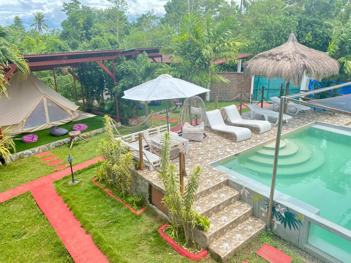 Ferienwohnung Glamping Alona Panglao Exterior foto