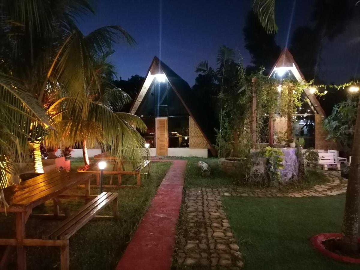 Ferienwohnung Glamping Alona Panglao Exterior foto