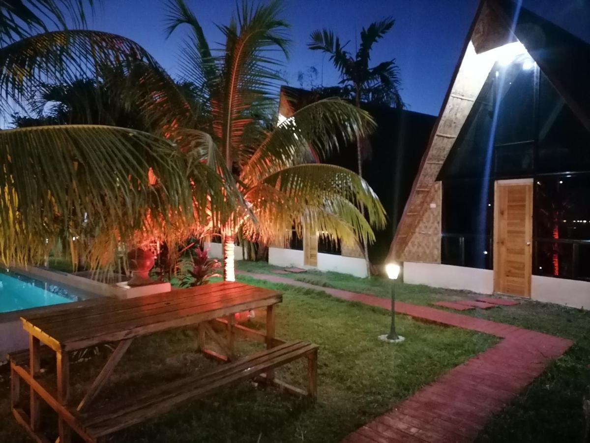 Ferienwohnung Glamping Alona Panglao Exterior foto