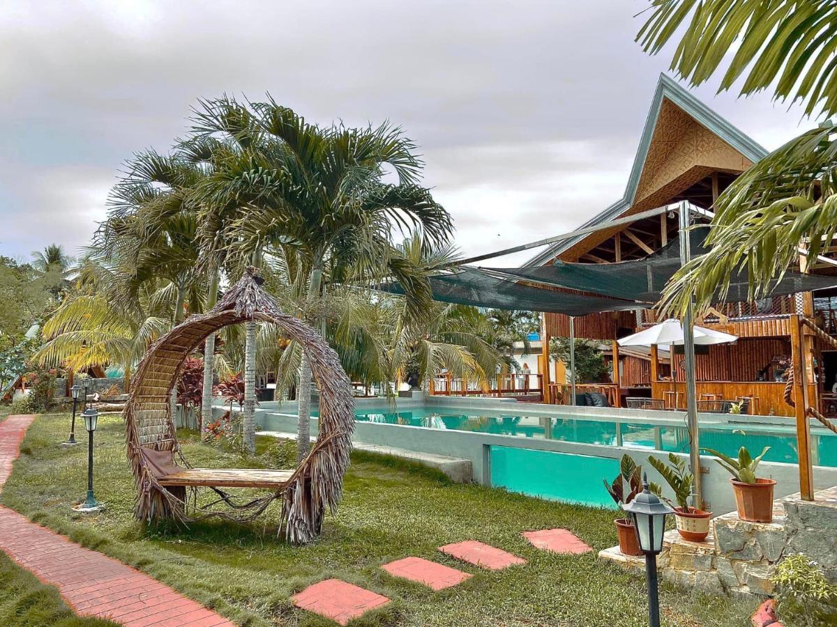 Ferienwohnung Glamping Alona Panglao Exterior foto