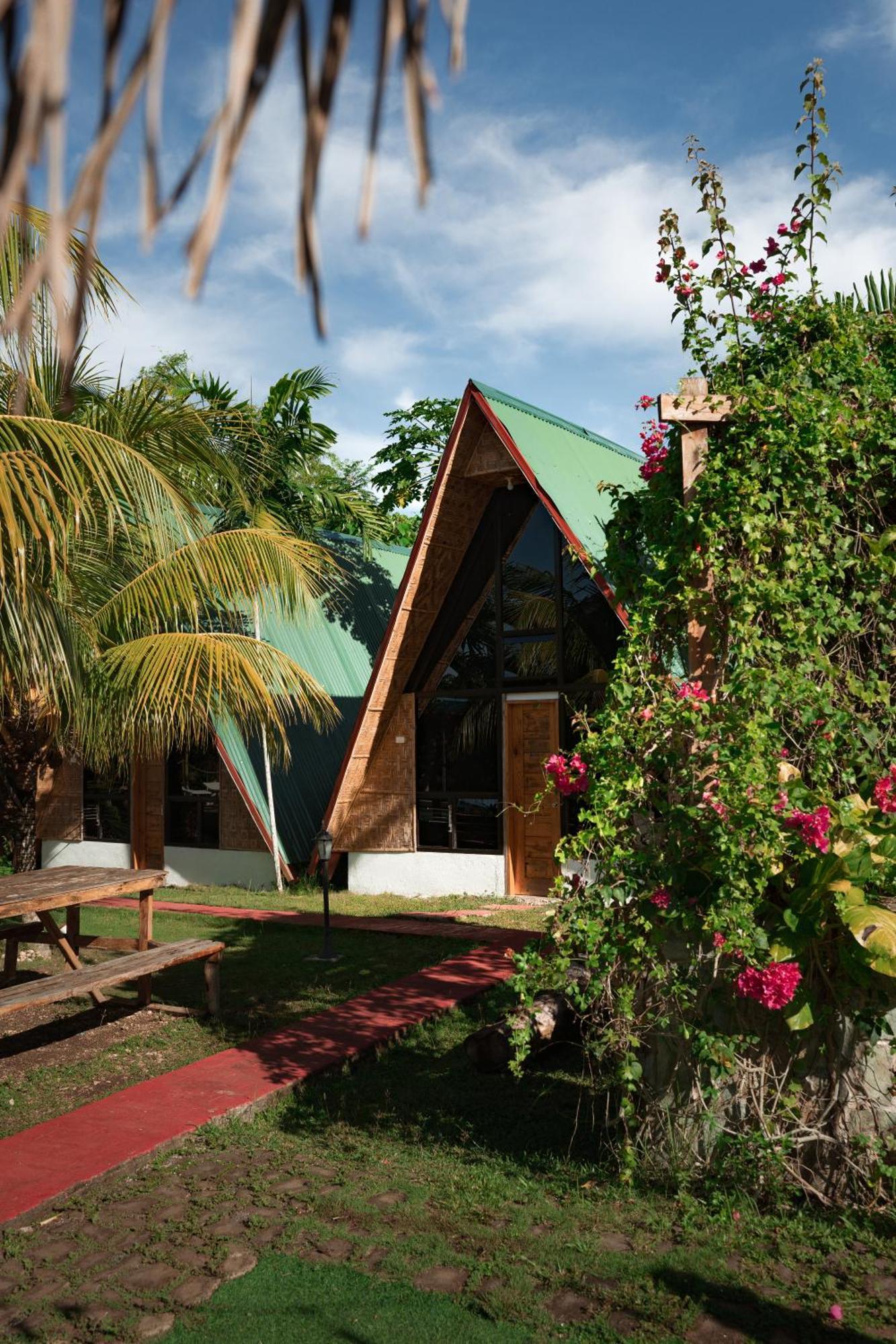 Ferienwohnung Glamping Alona Panglao Exterior foto