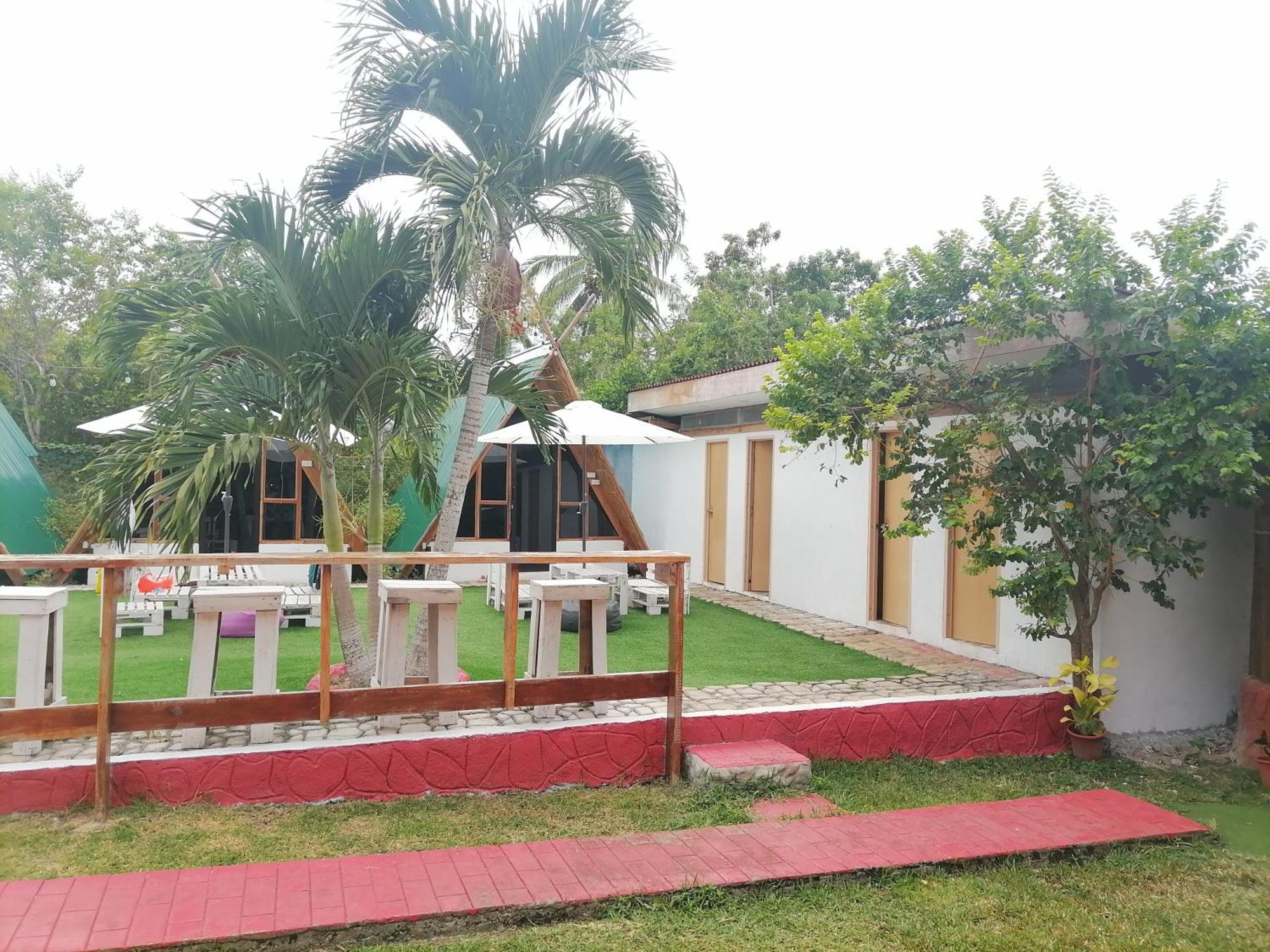 Ferienwohnung Glamping Alona Panglao Exterior foto